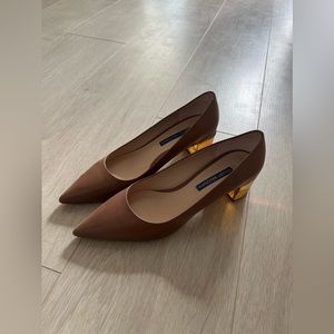Stuart Weitzman Mid Heel Pumps